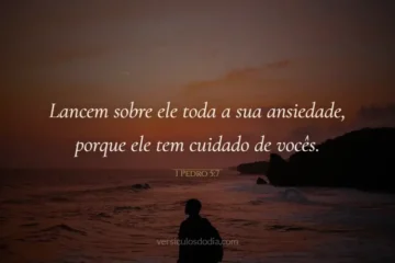 Palavra de deus para hoje 1 pedro 5-7