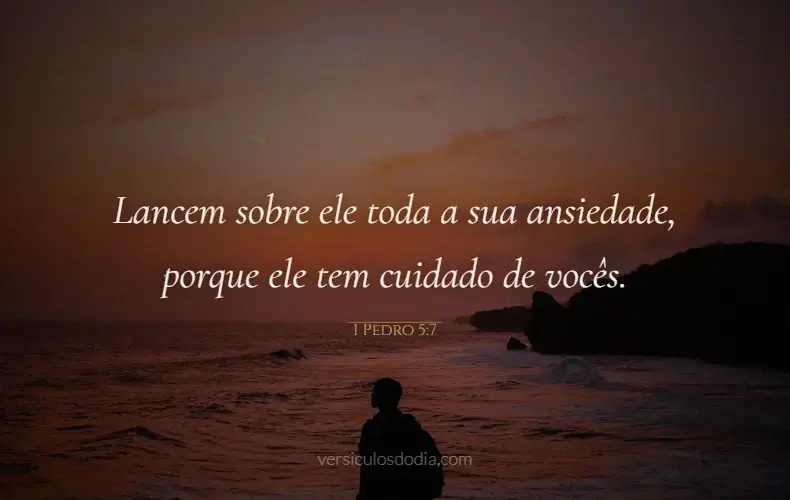 Palavra de deus para hoje 1 pedro 5-7