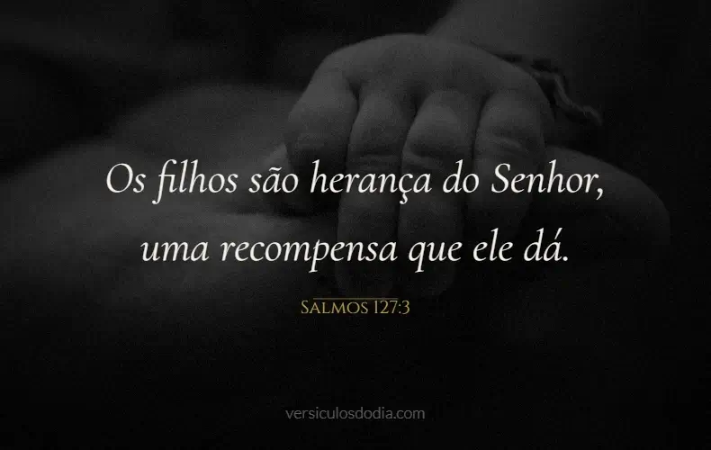 devocional diário salmos 127_3