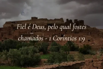 versiculo do dia 1 corintios 1-9