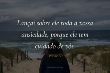 versiculo do dia 1 pedro 5-7