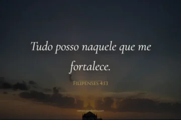 versiculo do dia filipenses 4-13