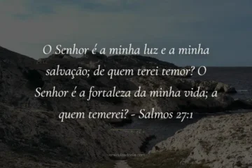 versiculo do dia