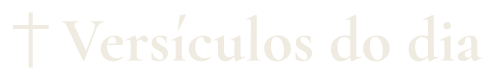 versículos do dia logo footer