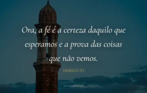 versiculo do dia Hebreus 11-1