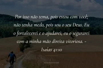 versiculo do dia Isaias 41-10