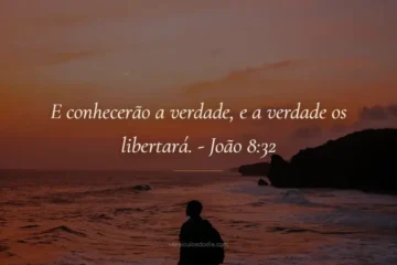 versiculo do dia João 8-32