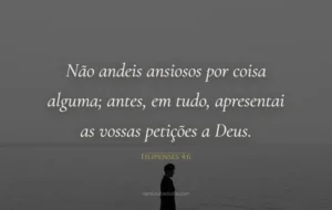 versiculo do dia filipenses 4-6