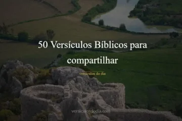 versiculos para compartilhar